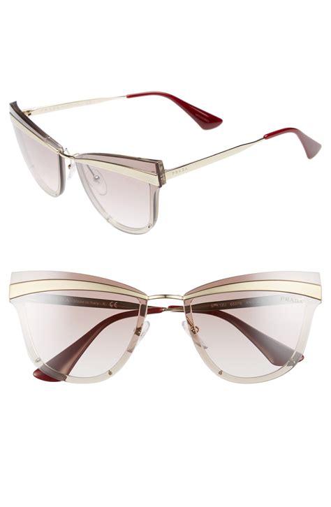 prada cinéma evolution sunglasses|Prada sunglasses women clear.